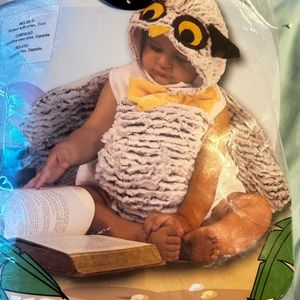 Hedwig or Owl costume